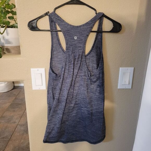 Lululemon Salute the Sun Heathered Cadet Blue 6 - Picture 8 of 9